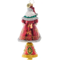 Christopher Radko Cr, Bells Will Be Ringing Santa, 1021361, Radko^ Santas