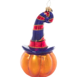 Christopher Radko Cr, Bewitching Jack-O-Lantern, 1021077, Radko^ Stocking / Skirt