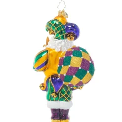 Online Cr, Bourbon Street Santa, 1021104, Speciality