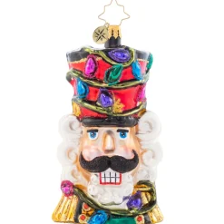 Christopher Radko Cr, Bright Light Nutcracker, 1021662, Radko^ Christopher Radko
