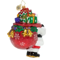 Christopher Radko Cr, Brimming With Joy. 1020099, ^ Glass