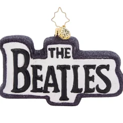 Christopher Radko Cr, British Beats, 1021474, Radko^ Blown Glass