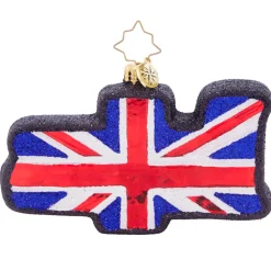 Christopher Radko Cr, British Beats, 1021474, Radko^ Blown Glass