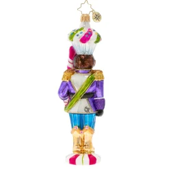 Christopher Radko Cr, Candy Cadet, 1020204, ^ Blown Glass