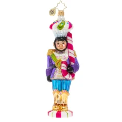 Christopher Radko Cr, Candy Cadet, 1020204, ^ Stocking / Skirt