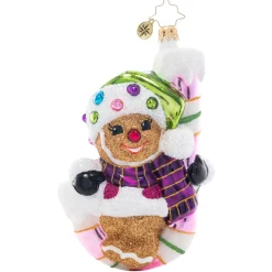 Christopher Radko Cr, Candy Cane Cutie, 1021563, Radko^ Stocking / Skirt