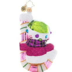 Christopher Radko Cr, Candy Cane Cutie, 1021563, Radko^ Stocking / Skirt