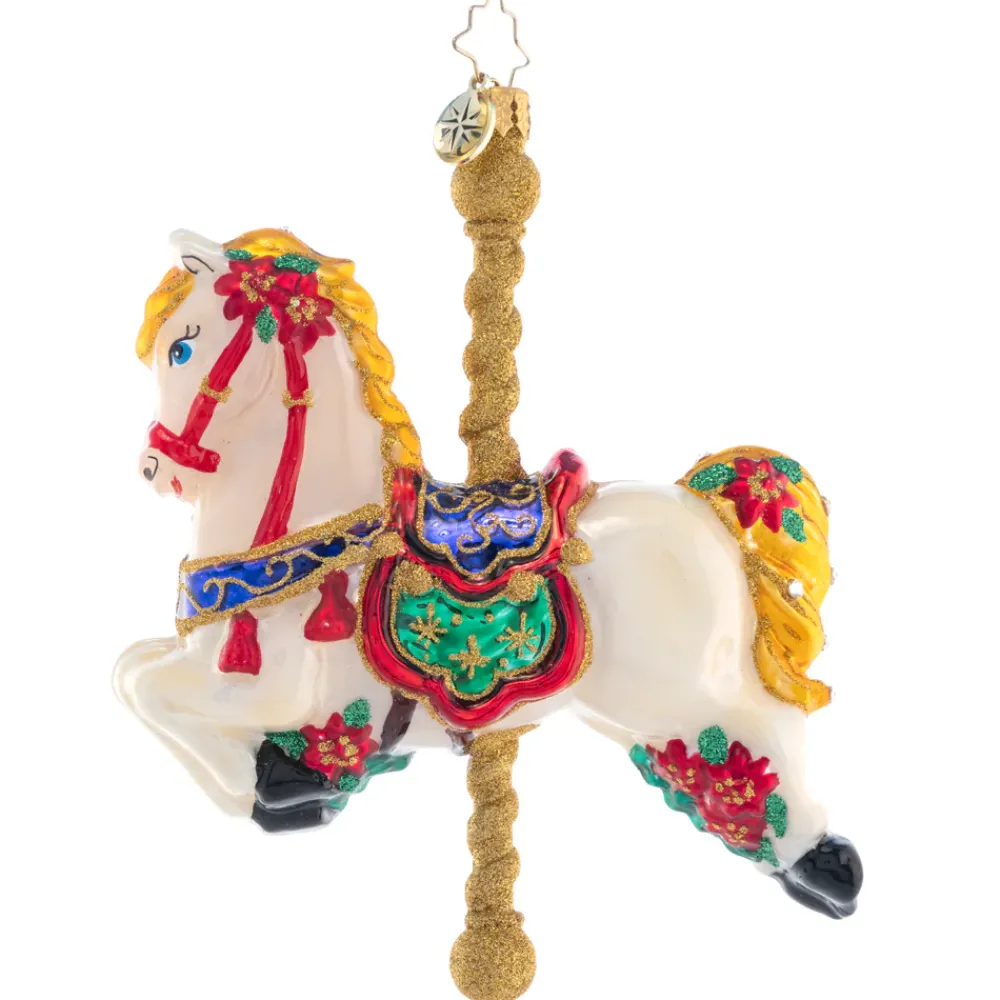 Christopher Radko Cr, Carousel Ride, 1021458, Radko^ Stocking / Skirt