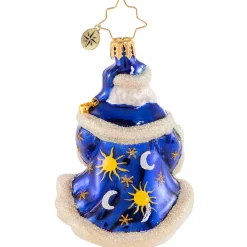 Christopher Radko Cr, Celestial Santa Gem, 1020559, ^ Santas