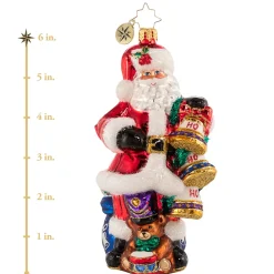 Christopher Radko Cr, Charming Chimer, 1020857, ^ Blown Glass