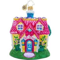 Christopher Radko Cr, Cheery Country Cottage, 1021026, Radko^ Christopher Radko