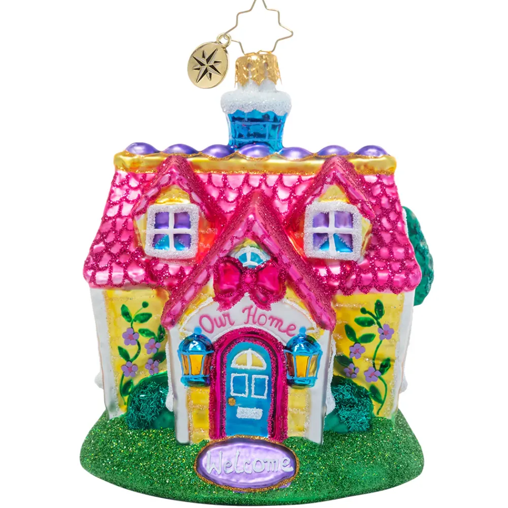 Christopher Radko Cr, Cheery Country Cottage, 1021026, Radko^ Christopher Radko