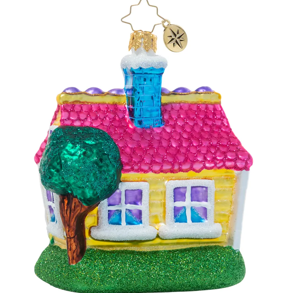 Christopher Radko Cr, Cheery Country Cottage, 1021026, Radko^ Christopher Radko