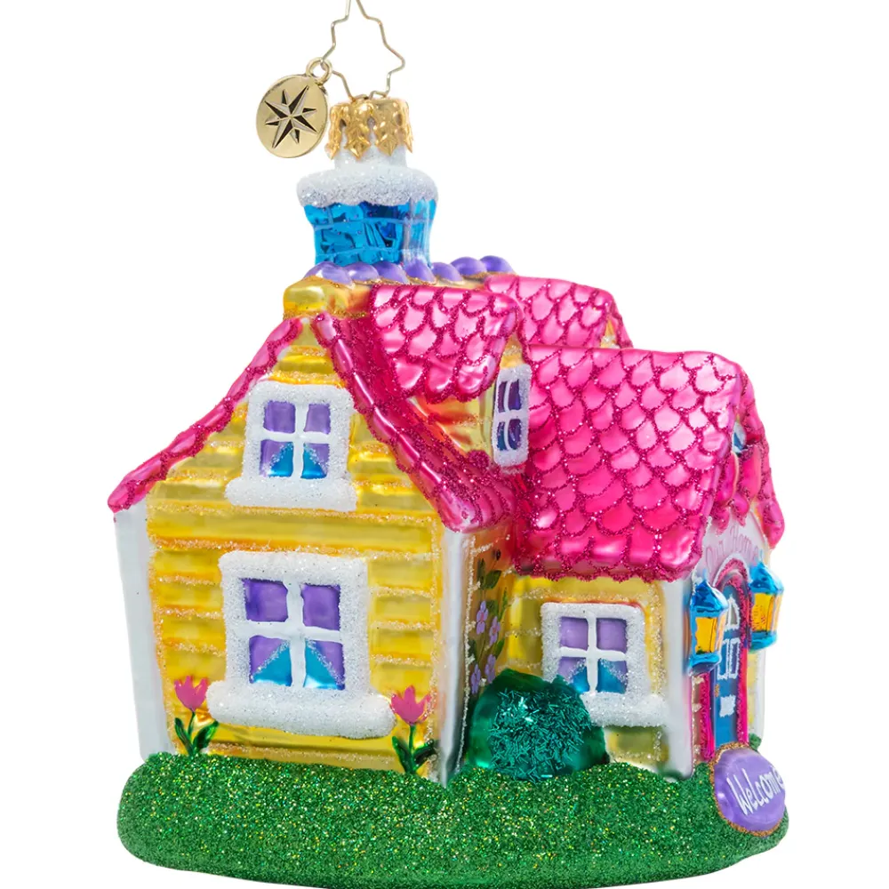 Christopher Radko Cr, Cheery Country Cottage, 1021026, Radko^ Christopher Radko