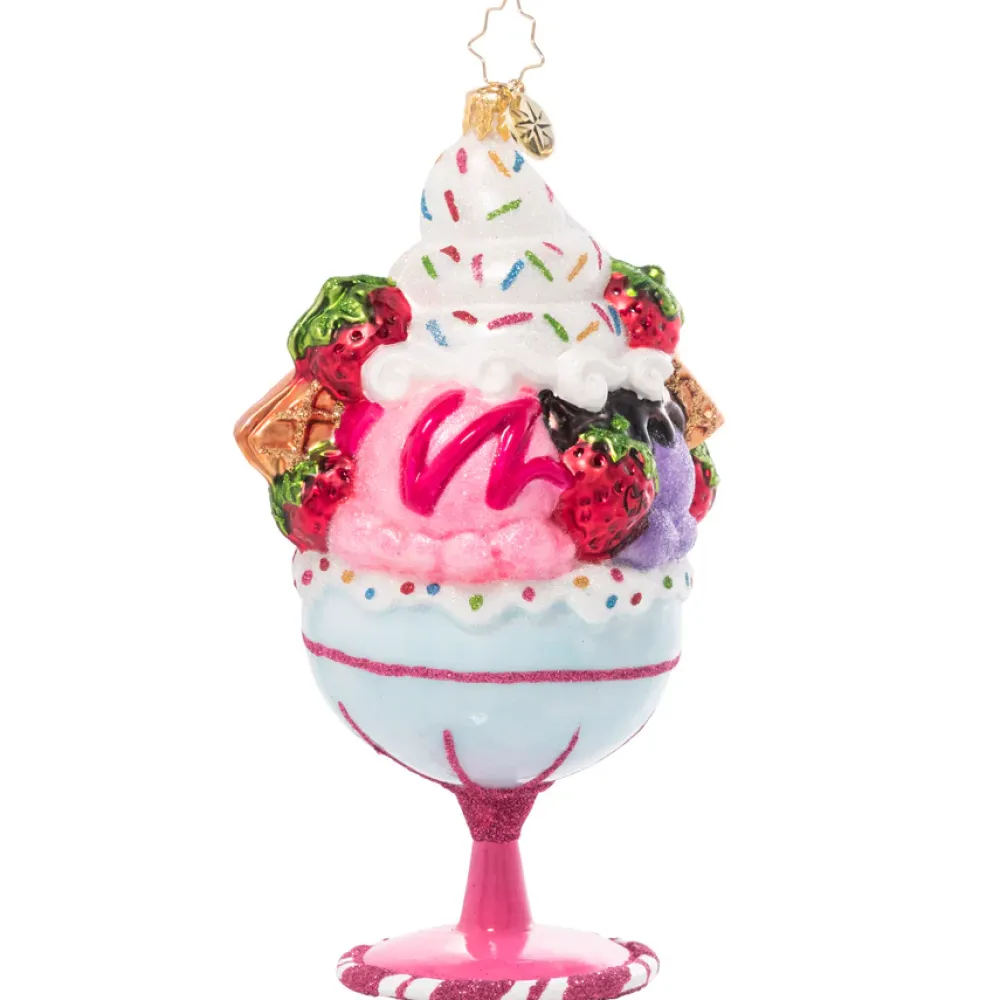 Christopher Radko Cr, Cherry On Top, 1021320, Radko^ Christopher Radko