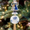 Christopher Radko Cr, Chinoiserie Elegance Santa Finial, 1021534, Radko^ Christopher Radko