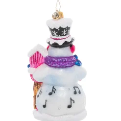 Christopher Radko Cr, Christmas Birdsong, 1021247, Radko^ Blown Glass