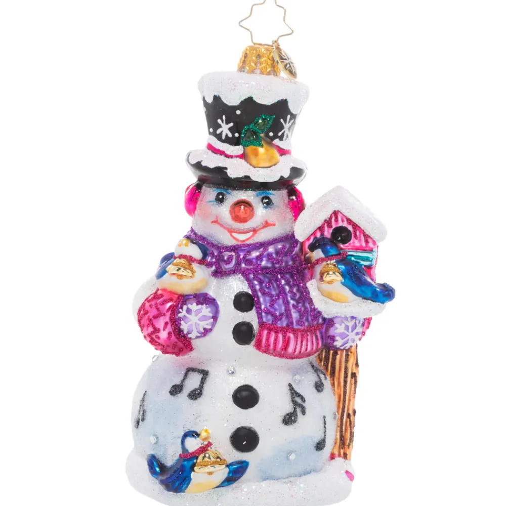 Christopher Radko Cr, Christmas Birdsong, 1021247, Radko^ Stocking / Skirt