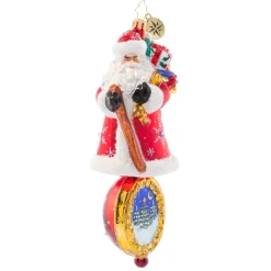 Christopher Radko Cr, Christmas Charm Claus, 1021579, Radko^ Christopher Radko