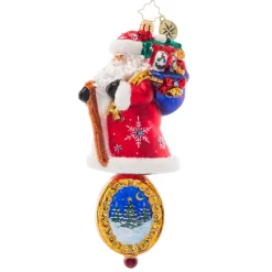 Christopher Radko Cr, Christmas Charm Claus, 1021579, Radko^ Christopher Radko