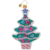 Christopher Radko Cr, Christmas Cookie Tree, 1021348, Radko^ Stocking / Skirt