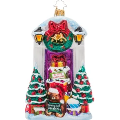 Christopher Radko Cr, Christmas Deliveries, 1021008, Radko^ Stocking / Skirt