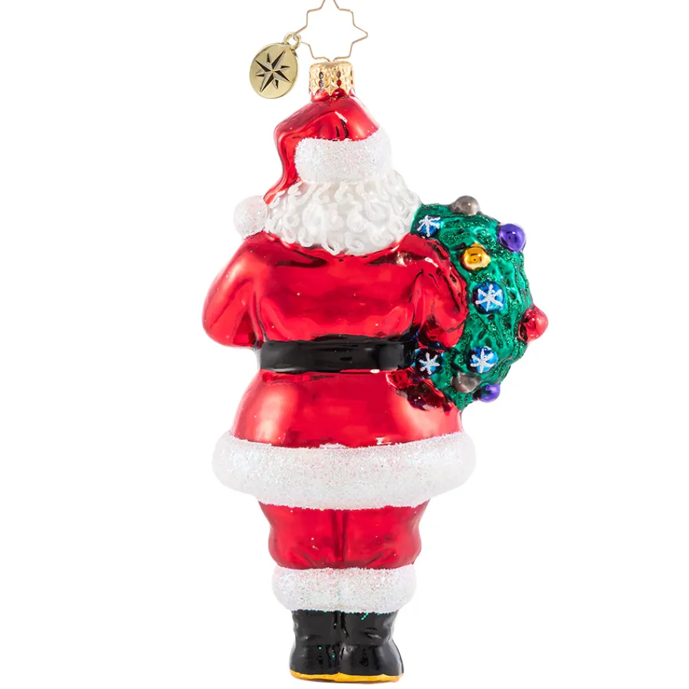 Christopher Radko Cr, Christmas' Leading Light, 1020783, ^ Blown Glass