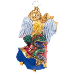 Christopher Radko Cr, Christmas Star Angel, 1021443, Radko^ Stocking / Skirt