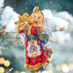 Christopher Radko Cr, Christmas Star Angel, 1021443, Radko^ Christopher Radko