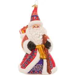 Christopher Radko Cr, Christmas Tradition Santa, 1021125, Radko^ Santas