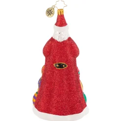 Christopher Radko Cr, Claus' Curated Collection, 1020746, ^ Glass