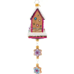 Christopher Radko Cr, Cookie O' Clock, 1021539, Radko^ Stocking / Skirt