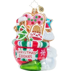 Christopher Radko Cr, Cookie Time, 1021096, Radko^ Glass