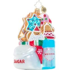 Christopher Radko Cr, Cookie Time, 1021096, Radko^ Glass