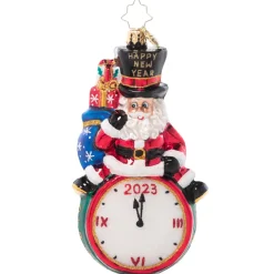 Christopher Radko Cr, Counting Down To 2023, 1021350, Radko^ Glass