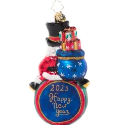 Christopher Radko Cr, Counting Down To 2023, 1021350, Radko^ Glass