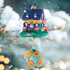 Christopher Radko Cr, Countryside Cottage, 1021606, Radko^ Christopher Radko