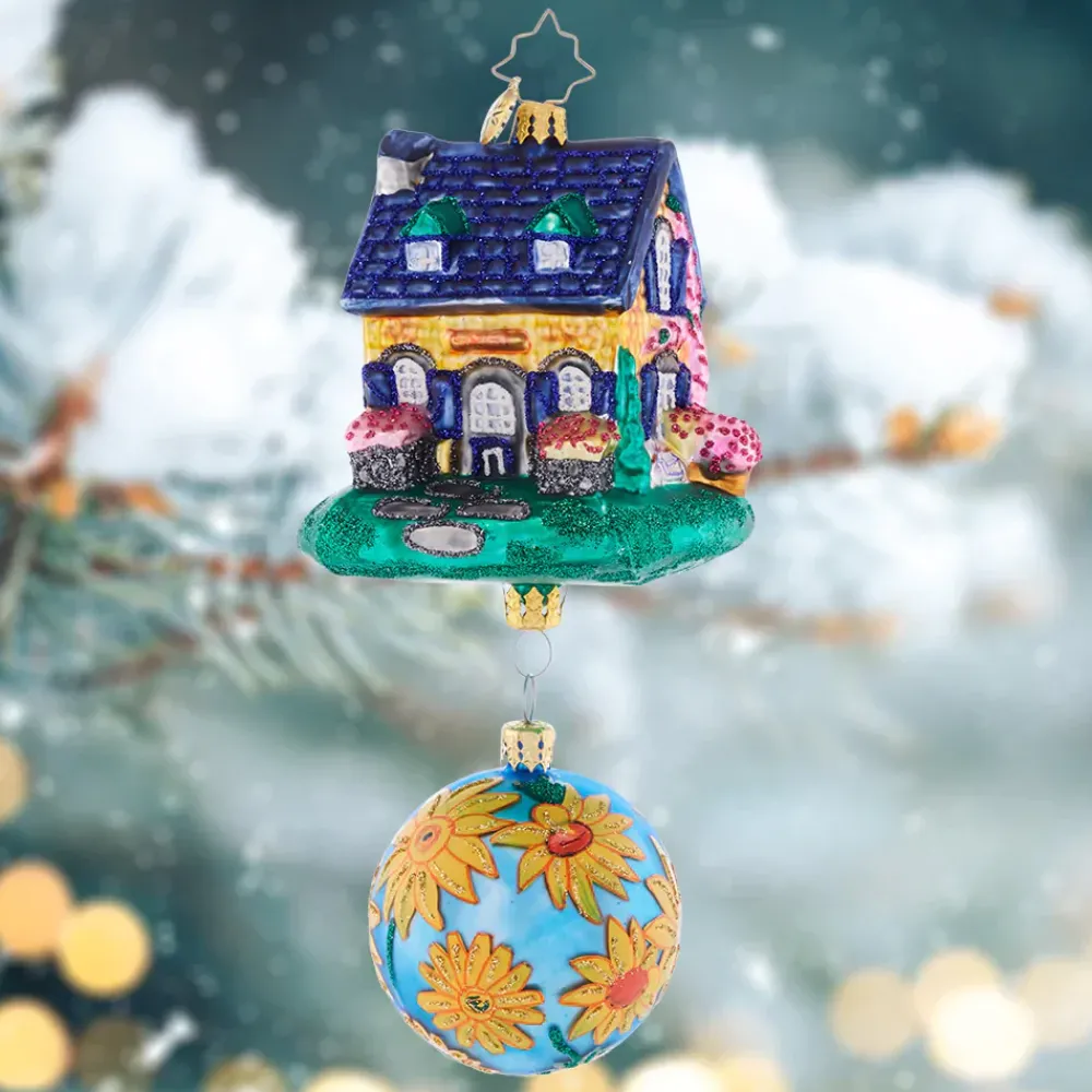 Christopher Radko Cr, Countryside Cottage, 1021606, Radko^ Christopher Radko