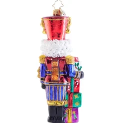 Christopher Radko Cr, Crackin' Good Year, 1021654, Radko^ Stocking / Skirt