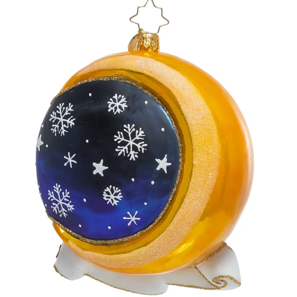 Discount Cr, Crescent Moon Christmas, 1021112, Speciality