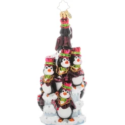 Christopher Radko Cr, Dapper Dancers, 1021252, Radko^ Blown Glass