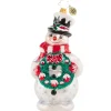 Christopher Radko Cr, Darling Christmas Decorator, 1020760, ^ Blown Glass