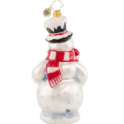 Christopher Radko Cr, Darling Christmas Decorator, 1020760, ^ Blown Glass