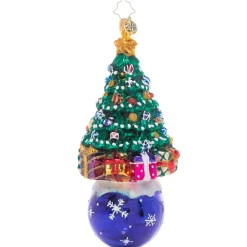 Christopher Radko Cr, Dated Classic Christmas, 1021147, ^ Christopher Radko