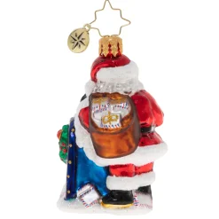 Christopher Radko Cr, Dear Santa Gem, 1020230, ^ Blown Glass