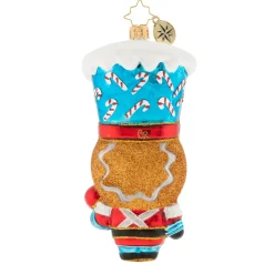 Christopher Radko Cr, Defender Of The North Pole, 1020125, ^ Stocking / Skirt