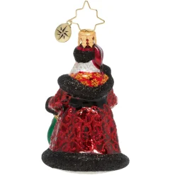 Christopher Radko Cr, Delightful Delivery Gem, 1020245, ^ Santas