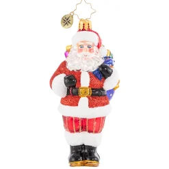 Christopher Radko Cr, Delivering Delight, 1020770, ^ Glass