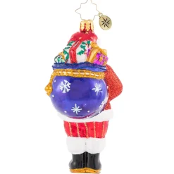 Christopher Radko Cr, Delivering Delight, 1020770, ^ Blown Glass