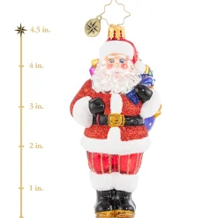 Christopher Radko Cr, Delivering Delight, 1020770, ^ Blown Glass